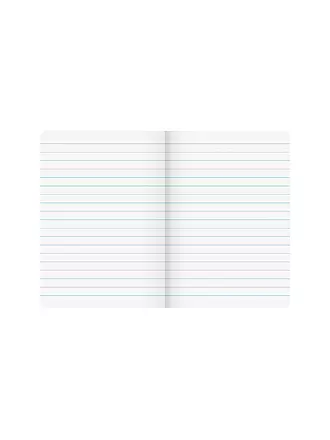 BRUNNEN VERLAG | Heft A5 Liniert 10mm 40 Blatt | 